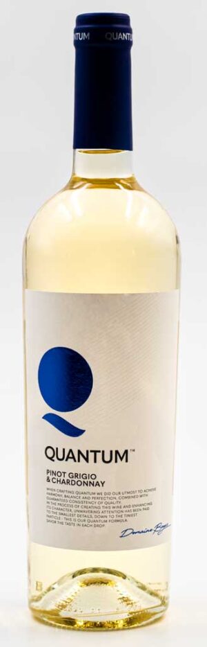 Bulharské biele víno Domaine Boyar Quantum – Pinot Gris a Chardonnay