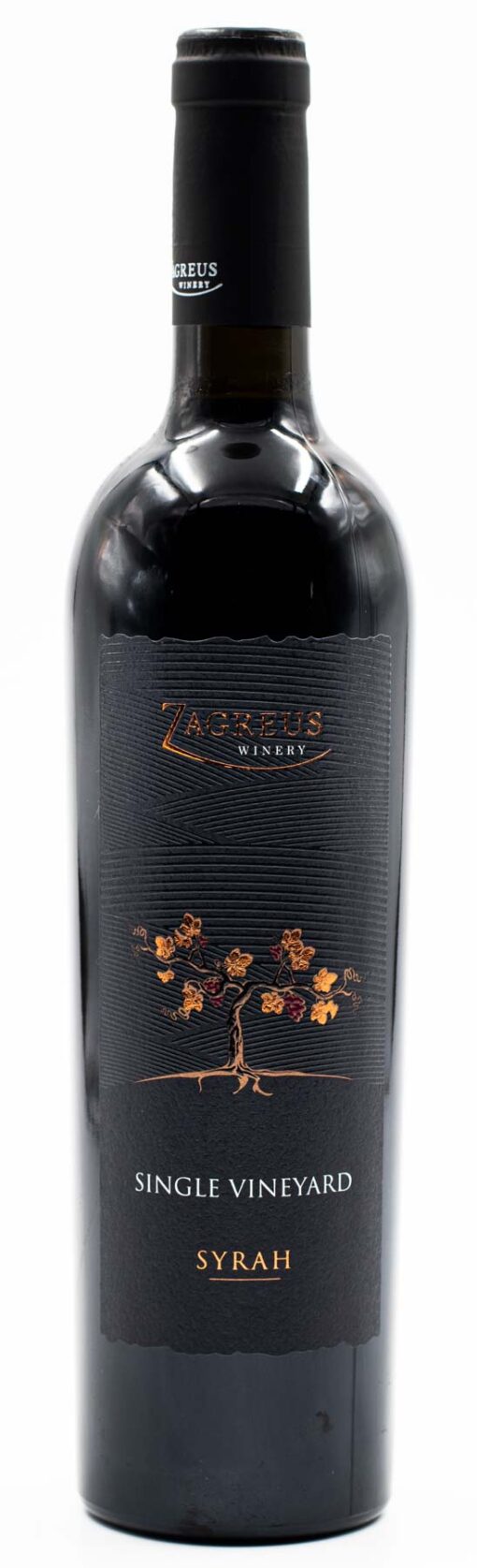 Zagreus Syrah - fľaše bulharského vína