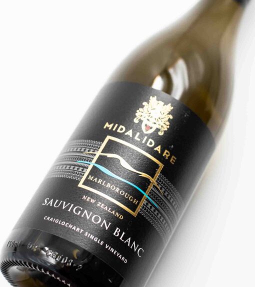 Vino z Craiglochart na Novom Zélande, domov bulharského vína Midalidare Sauvignon Blanc.