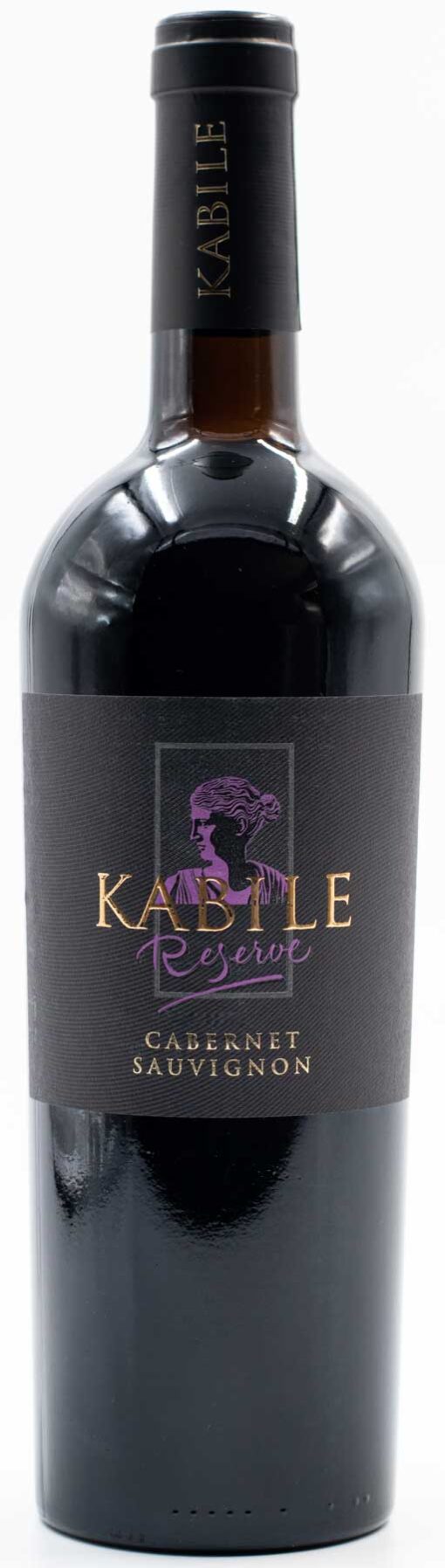 Láhev Villa Yambol Kabile Cabernet Sauvignon Reserve – prémiové bulharské červené víno s bohatou chuťou.